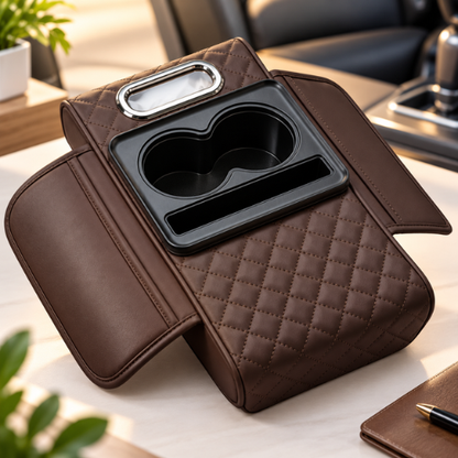 ORGANIZADOR REPOSABRAZOS PARA AUTOS
