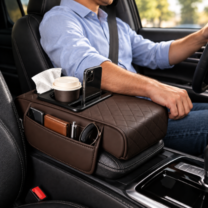 ORGANIZADOR REPOSABRAZOS PARA AUTOS