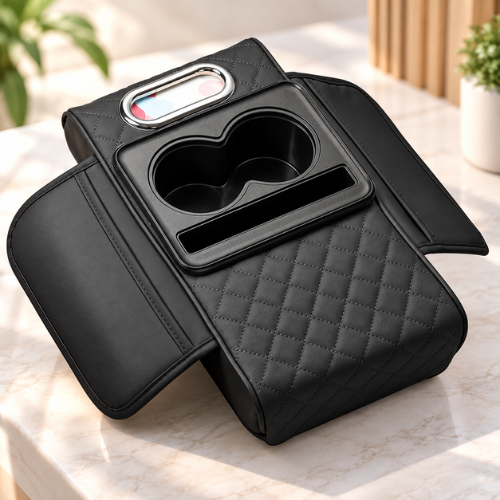 ORGANIZADOR REPOSABRAZOS PARA AUTOS