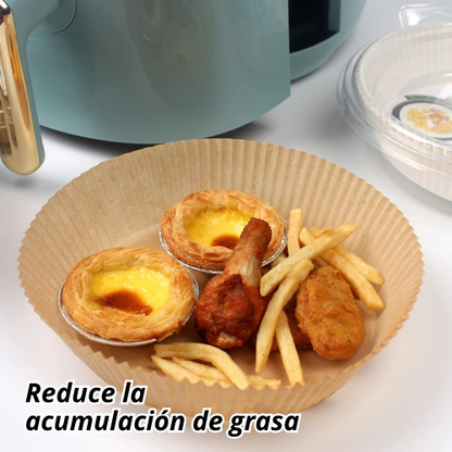 PAPEL DESECHABLE SUPER MR PARA FREIDORA AIRE