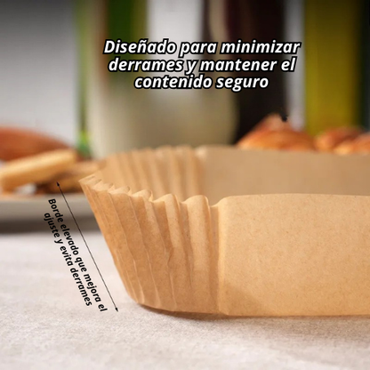 PAPEL DESECHABLE SUPER MR PARA FREIDORA AIRE
