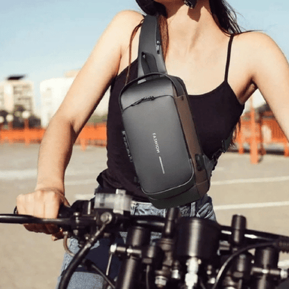 PECHERA ANTIRROBO CON CARGA USB