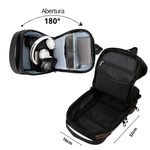 PECHERA ANTIRROBO CON CARGA USB