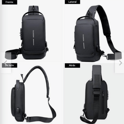 PECHERA ANTIRROBO CON CARGA USB