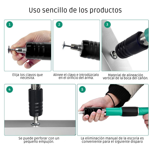 PISTOLA DE CLAVOS