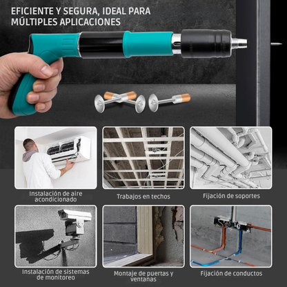 PISTOLA DE CLAVOS