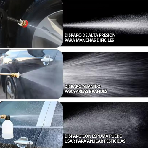 PISTOLA HIDROLAVADORA INALÁMBRICA