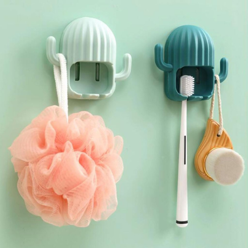 PORTA CEPILLO EN FORMA DE CACTUS