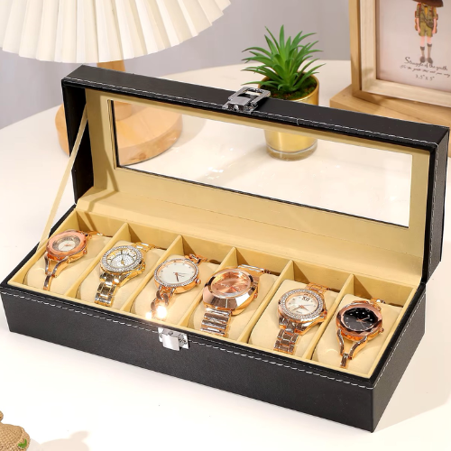 PORTARELOJ DE 6 COMPARTIMENTOS