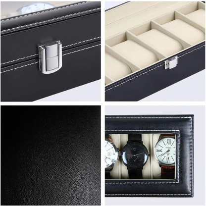 PORTARELOJ DE 6 COMPARTIMENTOS