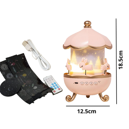 PROYECTOR DE LUZ NOCTURNA BLUETOOTH