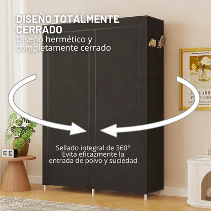 ROPERO ARMABLE DE DOS CUERPOS