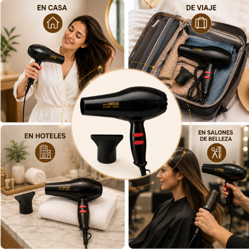 SECADOR DE PELO 2000W