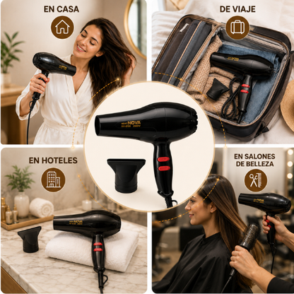 SECADOR DE PELO 2000W