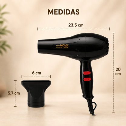 SECADOR DE PELO 2000W