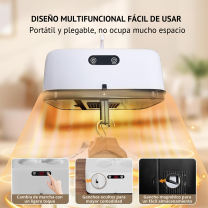 SECADOR DE ROPA ELÉCTRICO