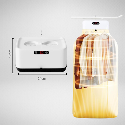 SECADOR DE ROPA ELÉCTRICO