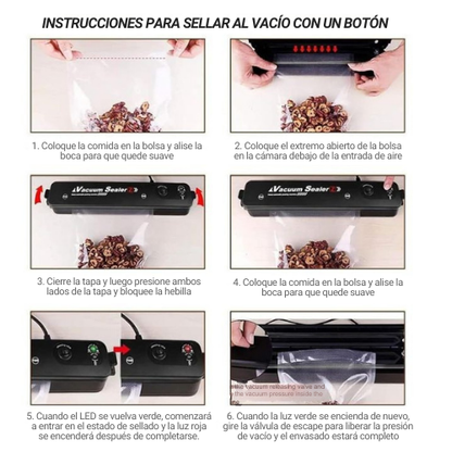 SELLADOR DE BOLSA AL VACIO