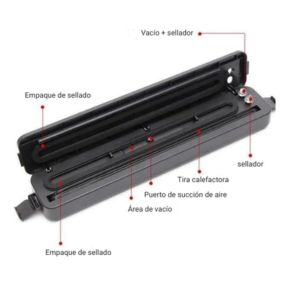 SELLADOR DE BOLSA AL VACIO