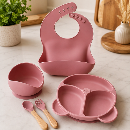 SET DE ALIMENTACIÓN PARA BEBÉ