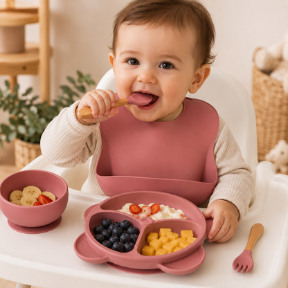 SET DE ALIMENTACIÓN PARA BEBÉ