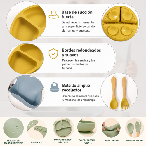 SET DE ALIMENTACIÓN PARA BEBÉ