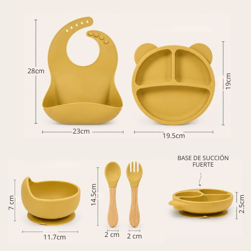 SET DE ALIMENTACIÓN PARA BEBÉ