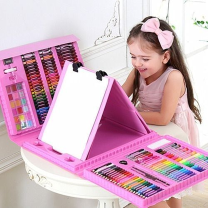 SET DE ARTE Y DIBUJO DE 208 PIEZAS