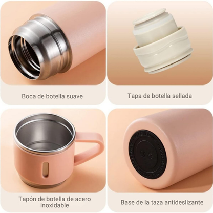 SET DE TERMO EJECUTIVO CON 3 TAZAS