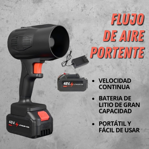 SOPLADOR INALÁMBRICO MULTIUSO