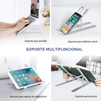 SOPORTE AJUSTABLE PARA LAPTOP