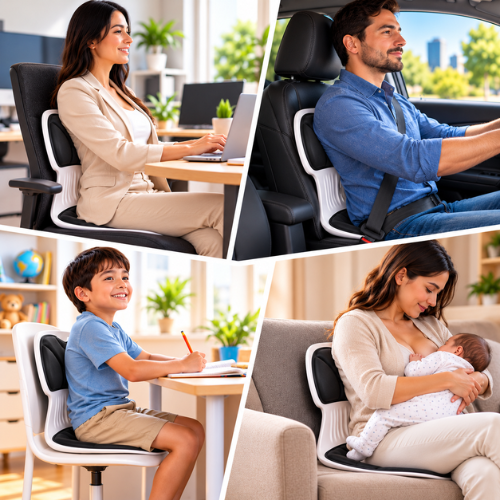 SOPORTE LUMBAR ERGONÓMICO