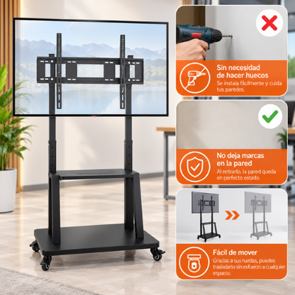 SOPORTE MÓVIL DE TV