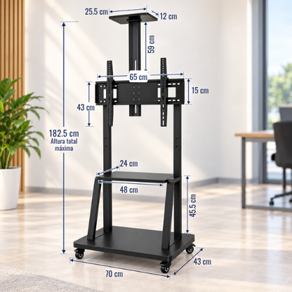SOPORTE MÓVIL DE TV
