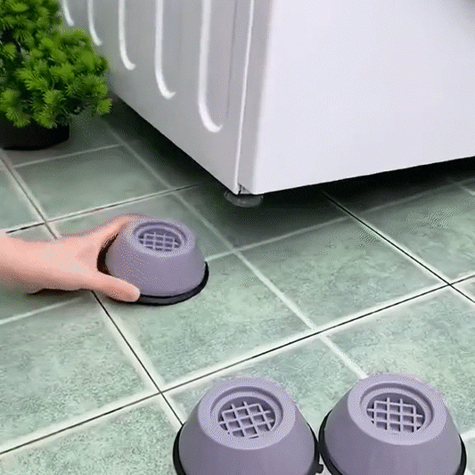 PACK 4 SOPORTES ANTIVIBRACIÓN Shock Pad