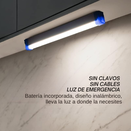 TUBOS LED RECARGABLE PORTABLE