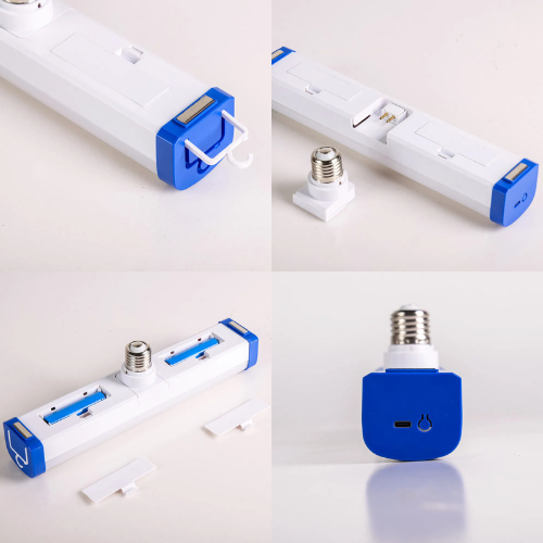 TUBOS LED RECARGABLE PORTABLE