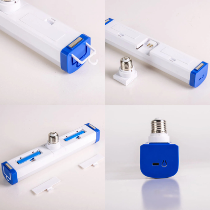 TUBOS LED RECARGABLE PORTABLE