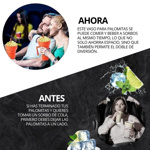 VASO PIPOQUERO 2 EN 1