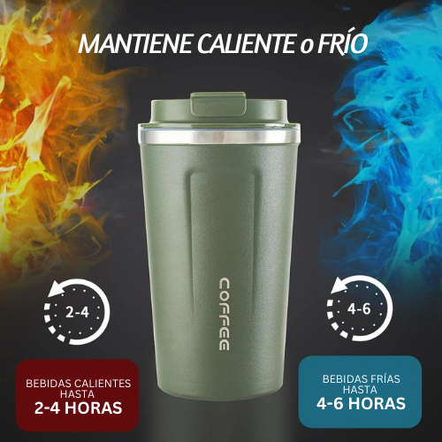 VASO TERMICO CON SENSOR DE TEMPERATURA