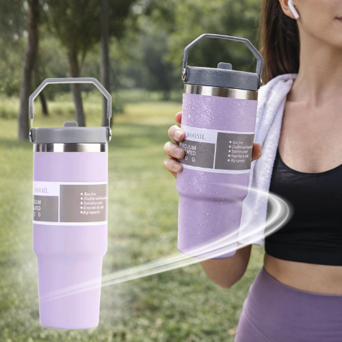 VASO TERMICO DE ACERO INOXIDABLE
