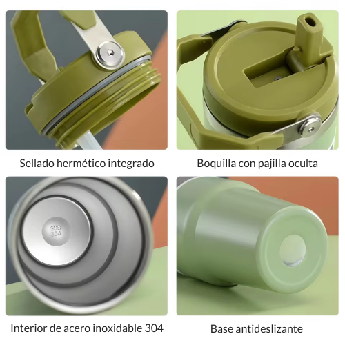 VASO TERMICO DE ACERO INOXIDABLE