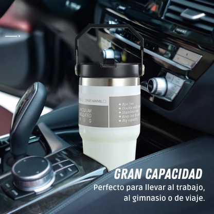 VASO TERMICO DE ACERO INOXIDABLE